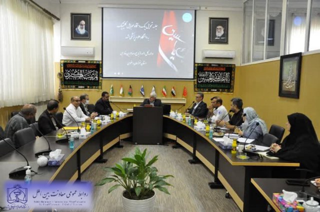اهدا یک دستگاه کلینیک سیار به دانشگاه علوم پزشکی مشهد 1402/05/15