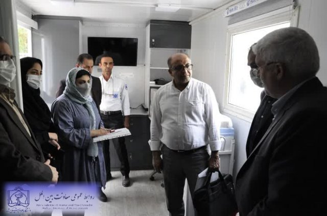 اهدا یک دستگاه کلینیک سیار به دانشگاه علوم پزشکی مشهد 1402/05/15