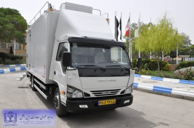 اهدا یک دستگاه کلینیک سیار به دانشگاه علوم پزشکی مشهد 1402/05/15