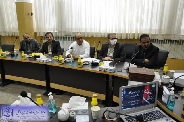 اهدا یک دستگاه کلینیک سیار به دانشگاه علوم پزشکی مشهد 1402/05/15
