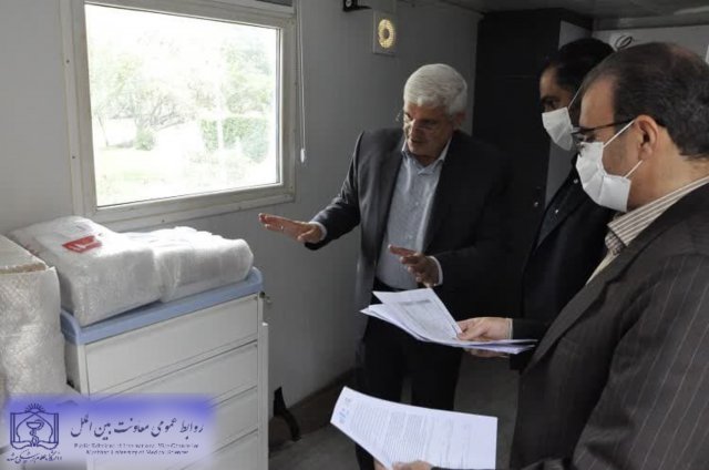 اهدا یک دستگاه کلینیک سیار به دانشگاه علوم پزشکی مشهد 1402/05/15