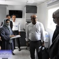 اهدا یک دستگاه کلینیک سیار به دانشگاه علوم پزشکی مشهد 1402/05/15