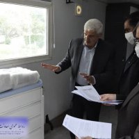 اهدا یک دستگاه کلینیک سیار به دانشگاه علوم پزشکی مشهد 1402/05/15