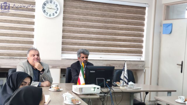 کارگاه آموزشی اصول نامه نگاری اداری ویژه مدیران و کارشناسان بین الملل 1403/02/26