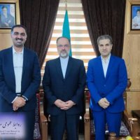دیدار معاون بین الملل دانشگاه با رییس نمایندگی وزارت امور خارجه در استان 1402/07/15
