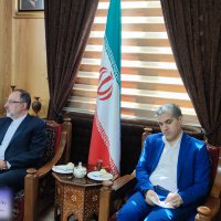 دیدار معاون بین الملل دانشگاه با رییس نمایندگی وزارت امور خارجه در استان 1402/07/15