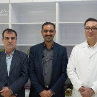 بازدید نوروزی معاون بین الملل دانشگاه از بیمارستان اکبر 1403/12/30