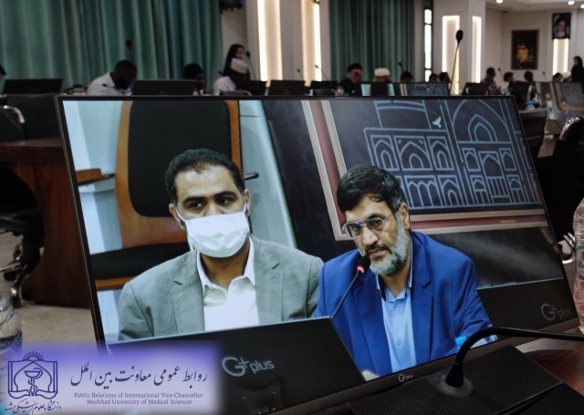 دیپلماسی سلامت با حضور نمایندگانی از کشورهای مختلف 1402/04/13
