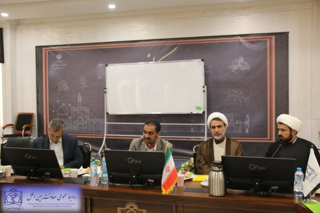 دیپلماسی سلامت با حضور نمایندگانی از کشورهای مختلف 1402/04/13