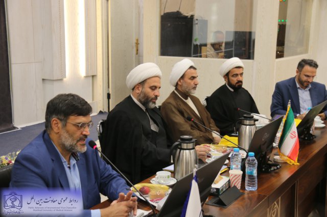دیپلماسی سلامت با حضور نمایندگانی از کشورهای مختلف 1402/04/13