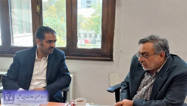 جلسه همکاری های بین المللی در حوزه آموزش 1402/05/23