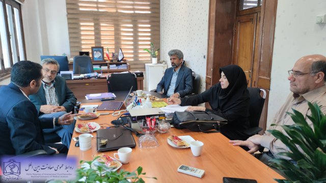 جلسه همکاری های بین المللی در حوزه آموزش 1402/05/23
