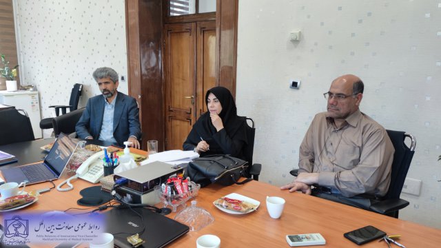 جلسه همکاری های بین المللی در حوزه آموزش 1402/05/23