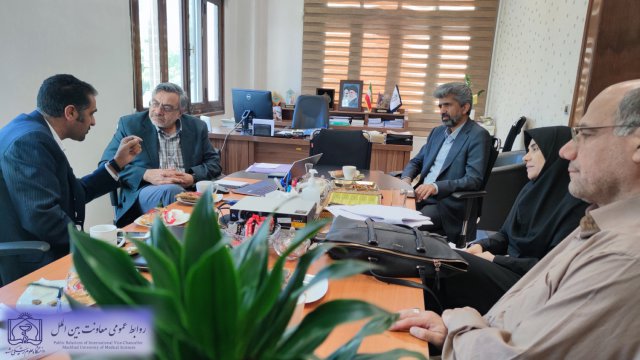 جلسه همکاری های بین المللی در حوزه آموزش 1402/05/23