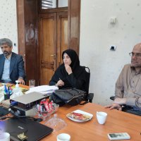جلسه همکاری های بین المللی در حوزه آموزش 1402/05/23