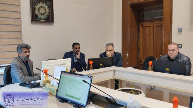 کارگاه آموزشی آشنایی با اصول نامه نگاری ویژه مدیران و کارشناسان معاونت بین الملل 1402/12/16