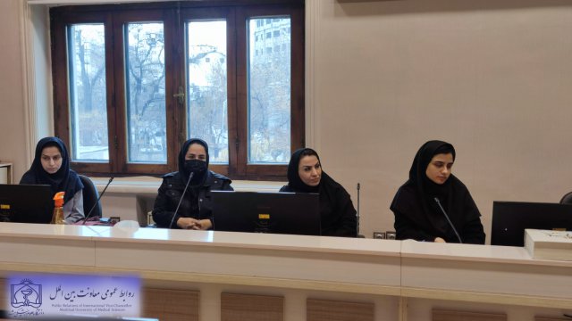 کارگاه آموزشی آشنایی با اصول نامه نگاری ویژه مدیران و کارشناسان معاونت بین الملل 1402/12/16