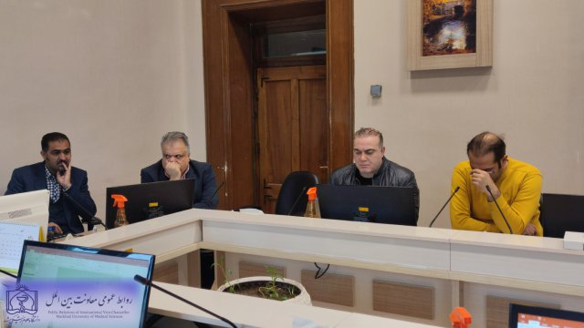 کارگاه آموزشی آشنایی با اصول نامه نگاری ویژه مدیران و کارشناسان معاونت بین الملل 1402/12/16