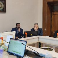 کارگاه آموزشی آشنایی با اصول نامه نگاری ویژه مدیران و کارشناسان معاونت بین الملل 1402/12/16