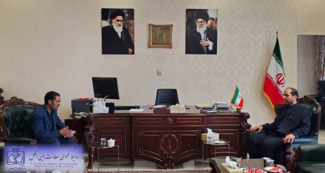 بازدید معاون بین الملل دانشگاه علوم پزشکی مشهد از دانشگاه های شهر کربلا  1402/05/19