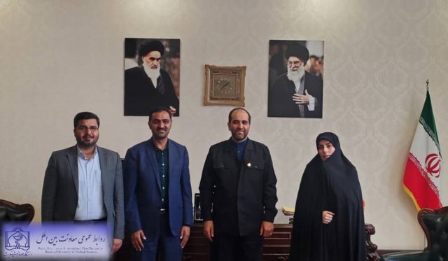 بازدید معاون بین الملل دانشگاه علوم پزشکی مشهد از دانشگاه های شهر کربلا  1402/05/19
