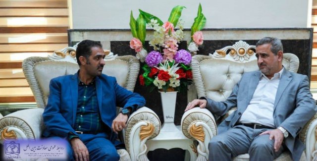بازدید معاون بین الملل دانشگاه علوم پزشکی مشهد از دانشگاه های شهر کربلا  1402/05/19