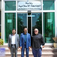 بازدید معاون بین الملل دانشگاه علوم پزشکی مشهد از دانشگاه های شهر کربلا  1402/05/19