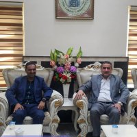 بازدید معاون بین الملل دانشگاه علوم پزشکی مشهد از دانشگاه های شهر کربلا  1402/05/19