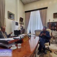 بازدید معاون بین الملل دانشگاه علوم پزشکی مشهد از دانشگاه های شهر کربلا  1402/05/19