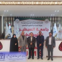 بازدید معاون بین الملل دانشگاه علوم پزشکی مشهد از دانشگاه های شهر کربلا  1402/05/19
