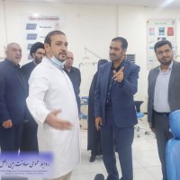 بازدید معاون بین الملل دانشگاه علوم پزشکی مشهد از دانشگاه های شهر کربلا  1402/05/19