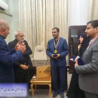 بازدید معاون بین الملل دانشگاه علوم پزشکی مشهد از دانشگاه های شهر کربلا  1402/05/19