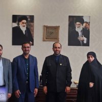 بازدید معاون بین الملل دانشگاه علوم پزشکی مشهد از دانشگاه های شهر کربلا  1402/05/19