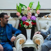 بازدید معاون بین الملل دانشگاه علوم پزشکی مشهد از دانشگاه های شهر کربلا  1402/05/19