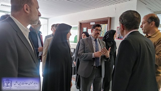 بازدید هیات عراقی از دانشگاه علوم پزشکی مشهد 1402/07/19