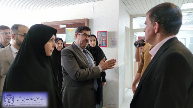 بازدید هیات عراقی از دانشگاه علوم پزشکی مشهد 1402/07/19