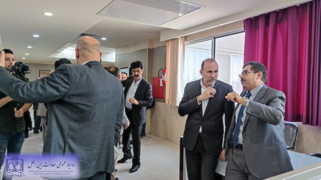 بازدید هیات عراقی از دانشگاه علوم پزشکی مشهد 1402/07/19