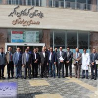 بازدید هیات عراقی از دانشگاه علوم پزشکی مشهد 1402/07/19