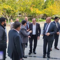 بازدید هیات عراقی از دانشگاه علوم پزشکی مشهد 1402/07/19