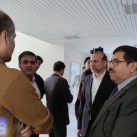 بازدید هیات عراقی از دانشگاه علوم پزشکی مشهد 1402/07/19