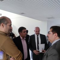 بازدید هیات عراقی از دانشگاه علوم پزشکی مشهد 1402/07/19