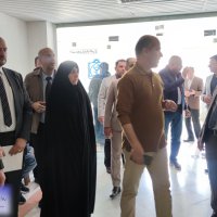 بازدید هیات عراقی از دانشگاه علوم پزشکی مشهد 1402/07/19