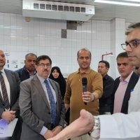 بازدید هیات عراقی از دانشگاه علوم پزشکی مشهد 1402/07/19
