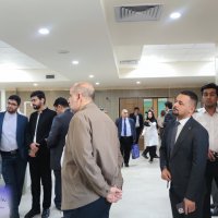 بازدید هیات عراقی از دانشگاه علوم پزشکی مشهد 1402/07/19