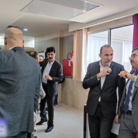 بازدید هیات عراقی از دانشگاه علوم پزشکی مشهد 1402/07/19