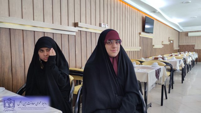 دیدار صمیمانه معاون بین الملل دانشگاه با دانشجویان جدیدالورود عراقی 1402/10/26