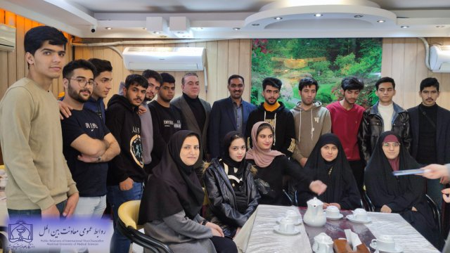 دیدار صمیمانه معاون بین الملل دانشگاه با دانشجویان جدیدالورود عراقی 1402/10/26