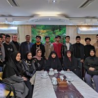 دیدار صمیمانه معاون بین الملل دانشگاه با دانشجویان جدیدالورود عراقی 1402/10/26