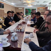 دیدار صمیمانه معاون بین الملل دانشگاه با دانشجویان جدیدالورود عراقی 1402/10/26