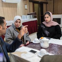 دیدار صمیمانه معاون بین الملل دانشگاه با دانشجویان جدیدالورود عراقی 1402/10/26